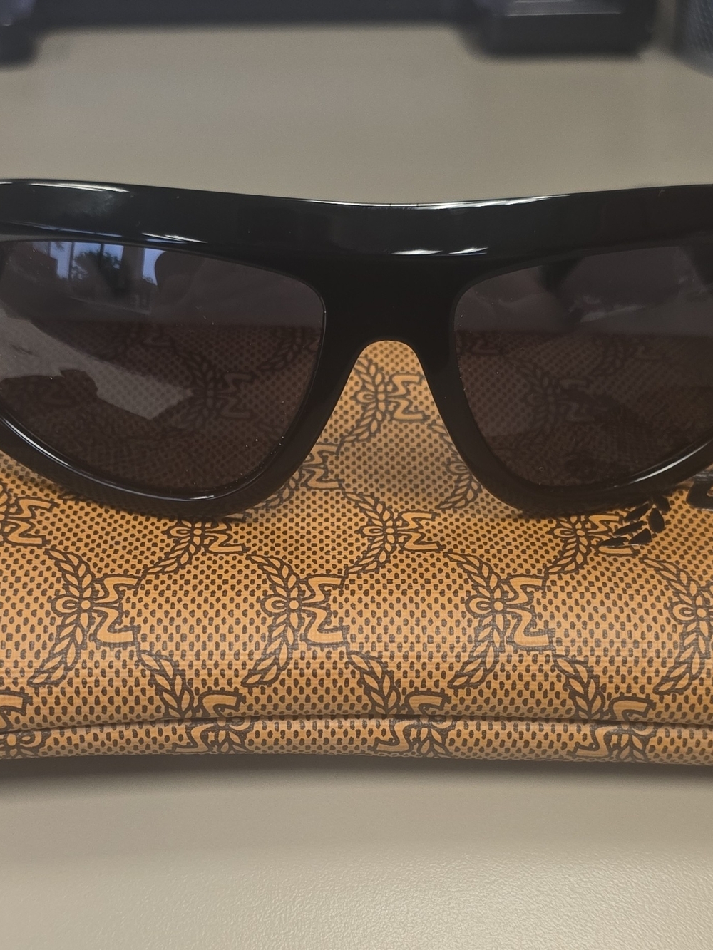 Authentic MCM Unisex Square Sunglasses - Brand New W/Tags, Case, Dust Bag